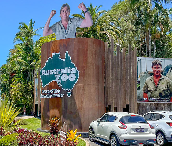 One of th0e best things to do in Caloundra is spend a day at Australia Zoo