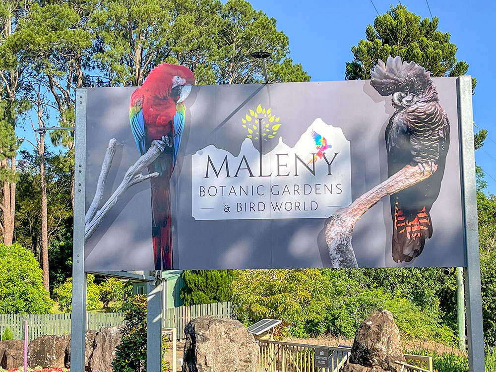 Visit Caloundra Botanic gardens and Bird world